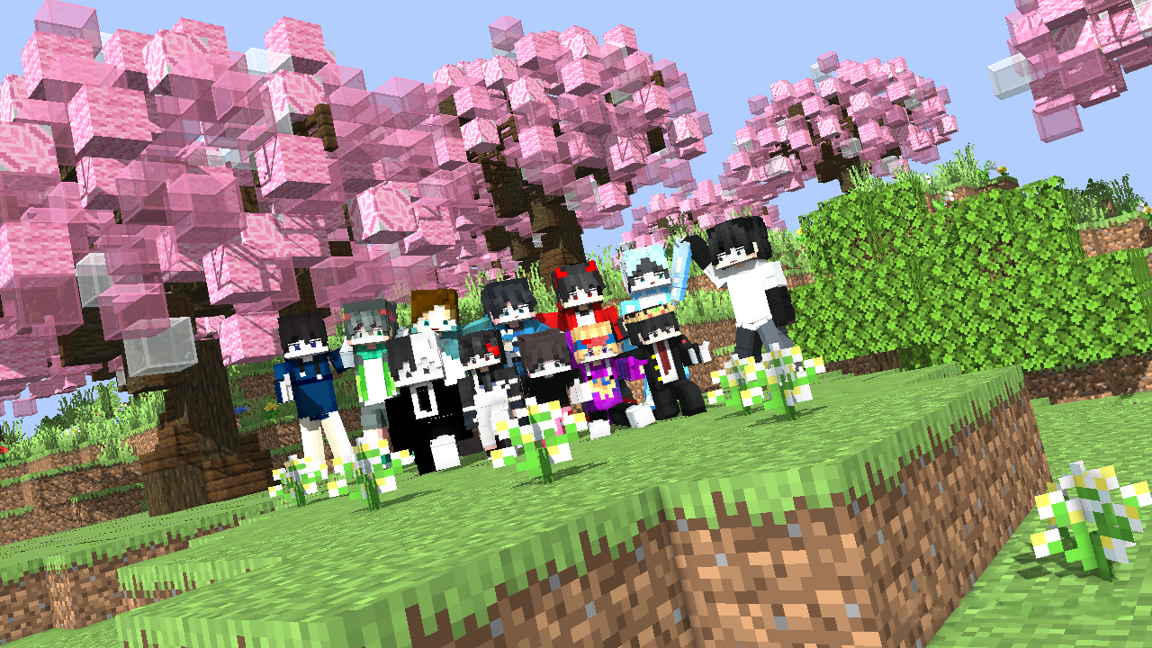 Minecraft Siang Hari